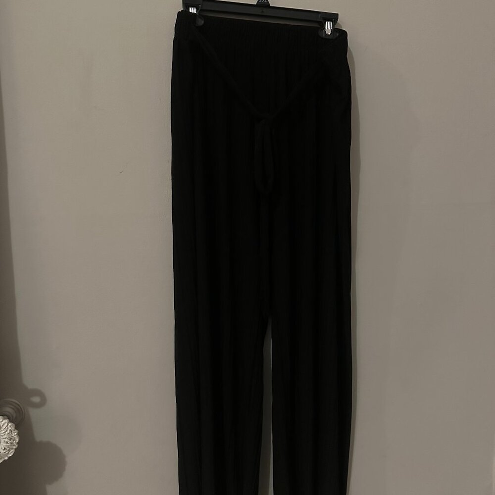 Black Flare Pants sz 2x
